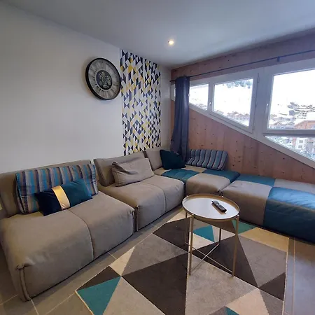 Apartment Moderne Au Centre Des Deux Alpes, 3 Pieces, 8 Pers, Proche Pistes Et Commerces - Fr-1-516-217 *